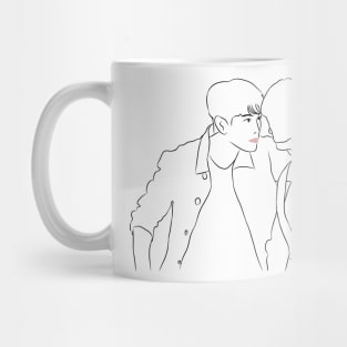 Behind Your Touch Korean Drama Mug